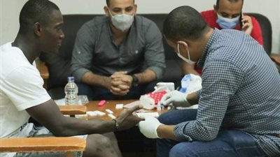 الأهلي يجري ”رابيد تيست” استعدادًا لمواجهة نادي مصر