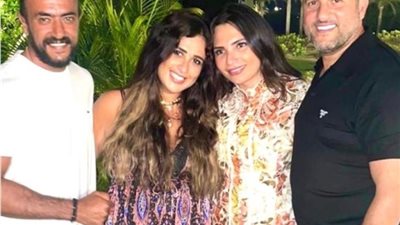 ياسمين عبد العزيز في أحدث ظهور لها عبر ”انستجرام”