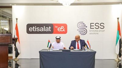 «اتصالات مصر» توقع اتفاقية تعاون مع شركة «ESS» الإماراتية لتقديم أحدث الحلول التكنولوجية المتكاملة للمؤسسات في السوق المصري