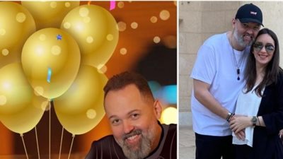 محمد محمود عبد العزيز يعلن انتظاره مولوده الأول