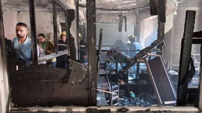 نقابة المهن الموسيقية تنعى ضحايا كنيسة أبى سيفين بإمبابة