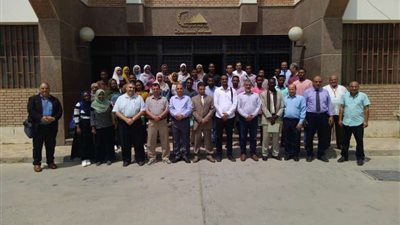 «الطاقة الذرية» تستضيف 30 طالب من جامعة السودان للتدريب بمجمع مفاعل أنشاص