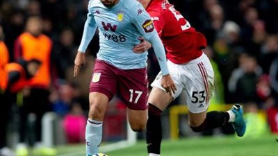 شوط أول سلبي لأستون فيلا أمام شيفيلد بمشاركة تريزيجيه