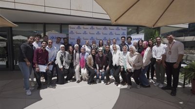 جهينه ترعي مسابقة ”إناكتس” وتكرم جامعة عين شمس الفائزة