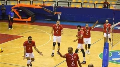 طائرة الأهلي تهزم الزمالك وتتأهل لنهائي كأس مصر