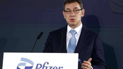 نبأ مؤسف عن الرئيس التنفيذي لشركة فايزر