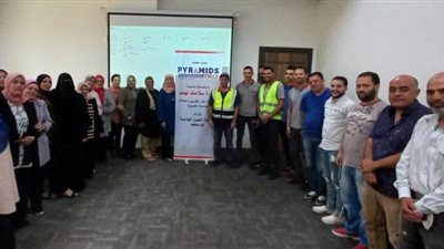 للحد من الإصابات وحوادث العمل..  مبادرة ”سلامتك وصحتك تهمنا” تصل بورسعيد