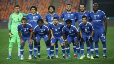 صلاح محسن يرجح كفة سموحة أمام المصري في الشوط الأول