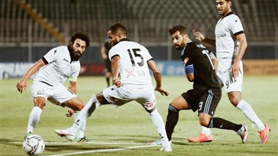 بيراميدز يقترب من وصافة الدوري بفوز مثير على الحدود