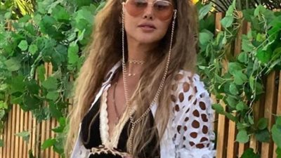 ياسمين رئيس تستعرض جمالها في أحدث ظهور عبر ”انستجرام”