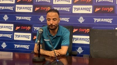 مدرب الحرس: وأجهنا أقوى فرق الدوري.. وطموحنا البقاء