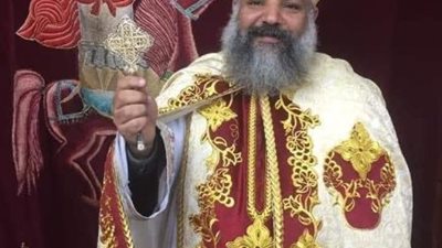 صور.. «الكاثوليكية» تشارك في صلاة الثالث للمتنيح الأب عبد المسيح بخيت