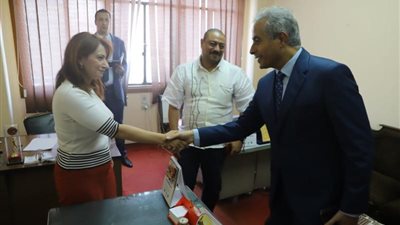 شاهد.. كواليس زيارة وزير القوى العاملة لاتحاد العمال وبعض النقابات العامة