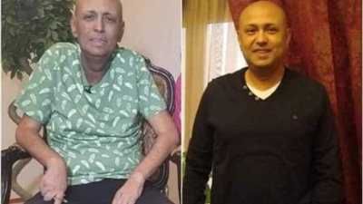 تعرف علي التطورات الصحية لـ جمال يوسف بعد إصابته بسرطان البلعوم