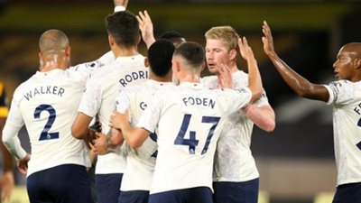 مانشستر سيتي يحقق رقما قياسيا فريدا في تاريخ الدوري الإنجليزي