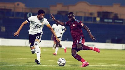 السعيد وأنطوي يقودان بيراميدز أمام الحرس