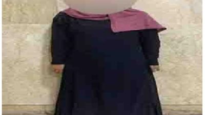 مباحث القاهرة تضبط سيدة بحلوان قامت بخطف طفلة وسرقة قرطها الذهبى بحلوان