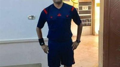 العدوي حكما لمباراة الزمالك وطنطا في الدوري