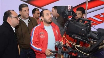 ”عظيمة” الإخراج الرياضي.. عازف لحن الإبداع خلف الكاميرا