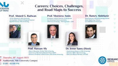 جامعة النيل الأهلية تناقش الفرص والتحديات في سوق العمل لطلبة الثانوية والخريجين