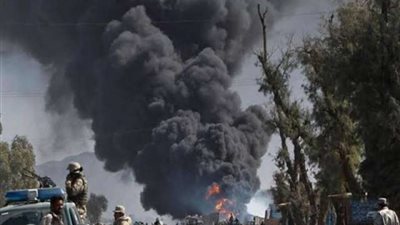 بحور دماء.. انفجار يستهدف مسجدًا في أفغانستان