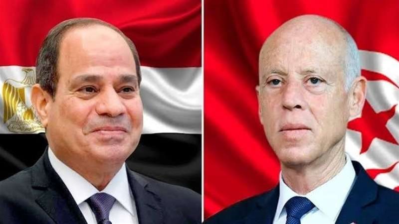 قيس سعيد والسيسي