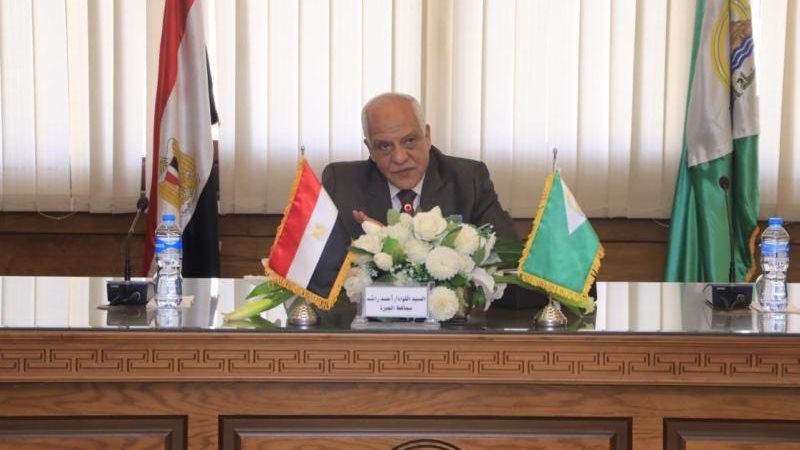 محافظ الجيزة