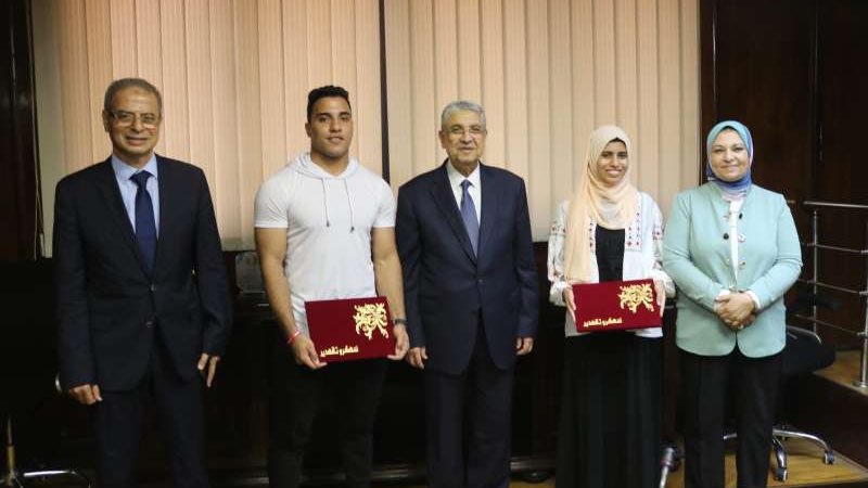 وزير الكهرباء