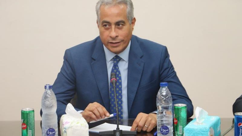 حسن شحاته وزير القوى