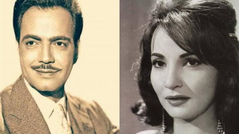 كمال الشناوى وشادية