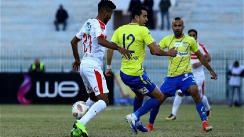 الزمالك وطنطا