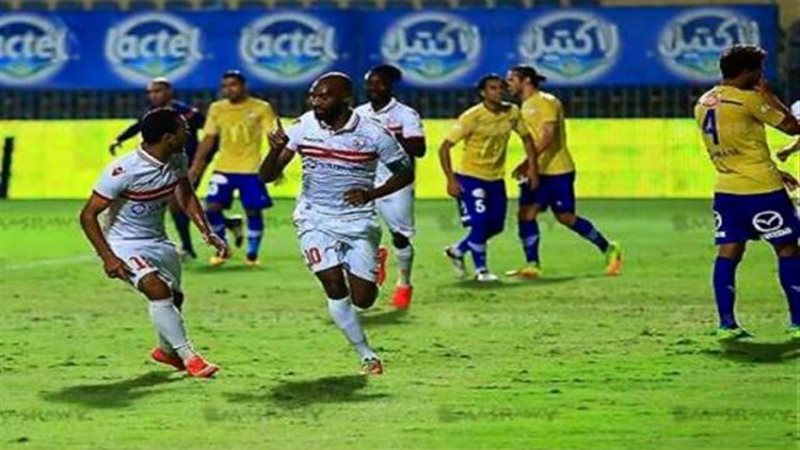 الزمالك وطنطا