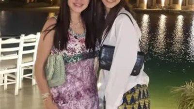 جنى نجلة يوسف الشريف تحتفل بعيد ميلادها برفقة والدتها