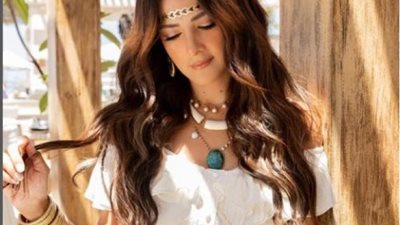 دنيا سمير غانم بإطلالة مميزة عبر صفحتها على ”انستجرام”