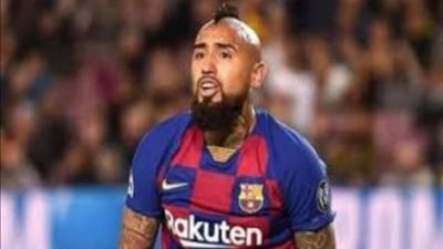 برشلونة يؤكد انتقال أرتورو فيدال إلى إنتر ميلان