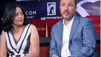 بالصور.. تكريم هبة عبد الغني من المركز الكاثوليكي عن دور ”حسنة” بمسلسل ”جزيرة غمام”