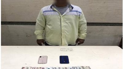 مباحث القاهرة تضبط عاطل إنتحل صفة موظف بأحد الأحياء للنصب على المواطنين