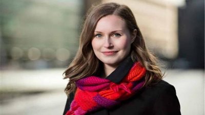 تفاصيل الفضائح التي هزت عرش الفاتنة سانا مارين رئيسة وزراء فنلندا