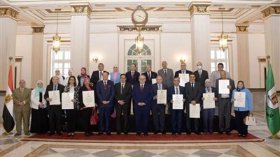 بالفيديو والصور .. جامعة القاهرة تكرم التخصصات والمجلات التي حققت مراكز عالمية متقدمة