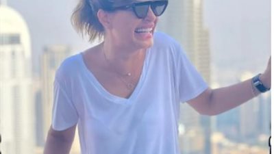 منةفضالى بإطلالة عفوية مختلفة عبر ”انستجرام”