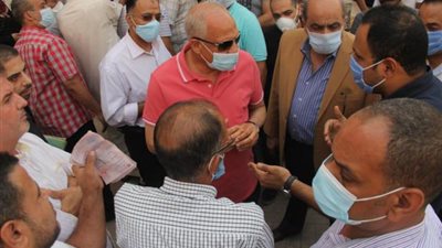 محافظ الجيزة : تحصيل 500 مليون جنيه من طلبات التصالح حتى الأن ووضع تسهيلات إضافية للمواطنين