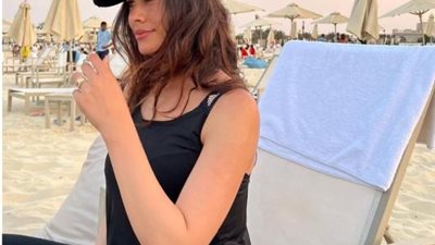 هاجر أحمد بإطلالة صيفية مميزة عبر ”انستجرام”