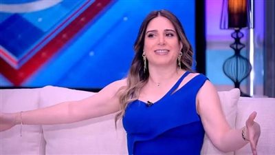 تكريم ميرنا وليد فى المهرجان الدولى للتعليم والثقافة