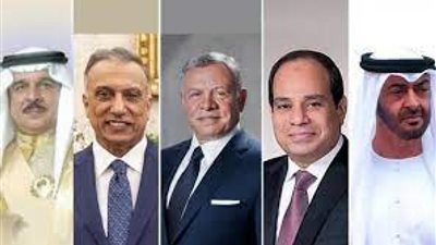 مصر تستضيف قمة خماسية اليوم بالعلمين الجديدة