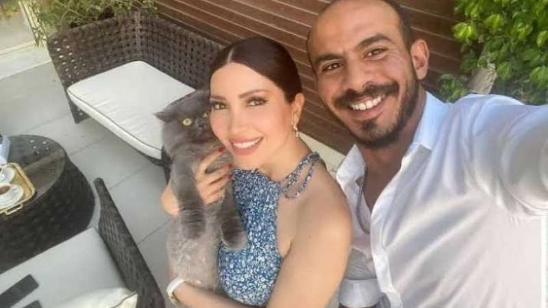نسرين و زوجها