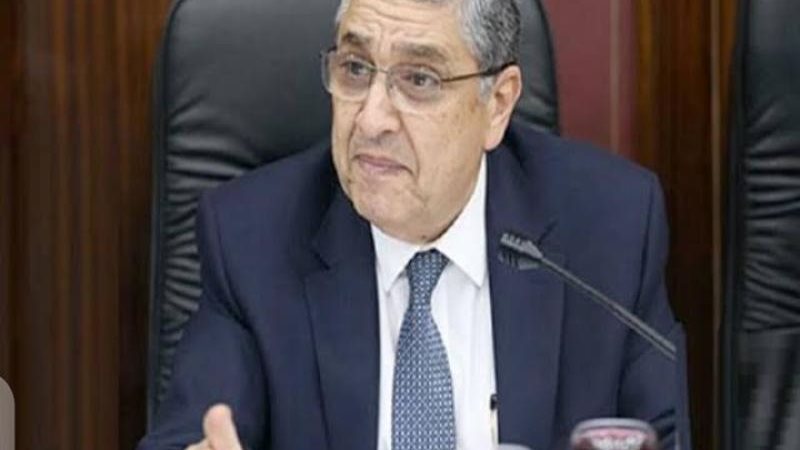 وزير الكهرباء