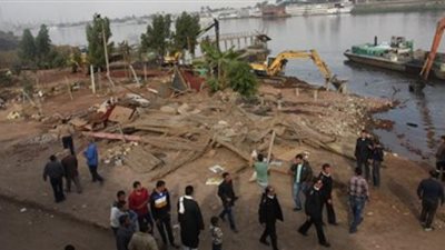 الرى: إزالة 15 مخالفة على النيل فى القاهرة وأسيوط