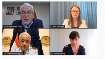 ”شوقي” يشارك في قمة الشرق الأوسط للابتكار ونقل التكنولوجيا