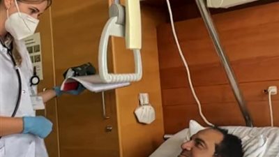 محمد ثروت يخضع لعملية جراحية في النمسا