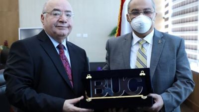 بالصور .. جامعتى بدر و أسيوط توقعان بروتوكول تعاون لتبادل الخبرات وتدريب الطلاب بالقطاع الطبى